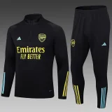 2023-24 Arsenal Gray Half Zipper tracksuits
