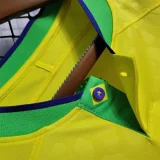 Brazil 2022 Long sleeve Retro soccer jerseys