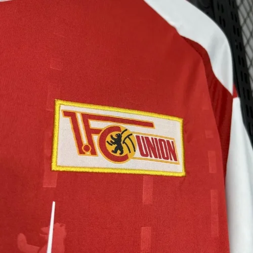 2024-25 Union Berlin home soccer jersey