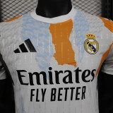 2024-25 .Real Madrid  Special player version training jersey (The player version is more slim fit, it is recommended to buy one size larger)