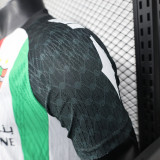 2025-26 Palestino home player version jersey  (The player version is more slim fit, it is recommended to buy one size larger)