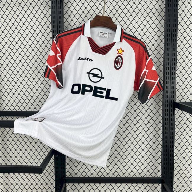 25-26 AC Milan away retro jersey