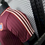 2025--26 Bayern Terrace Icons Jersey Player Version   (The player version is more slim fit, it is recommended to buy one size larger)