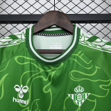 2025-26 .Betis  green special jersey