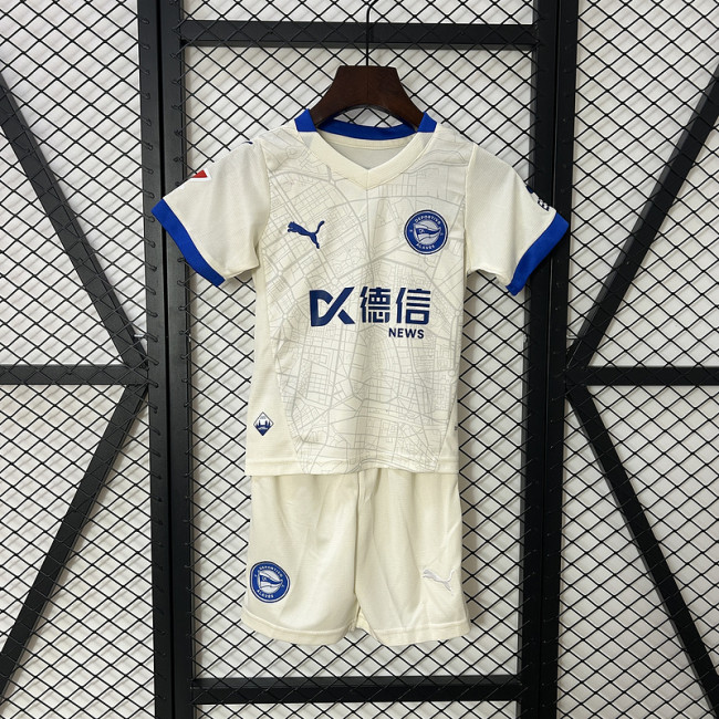 2024-25 Alaves away kid kit
