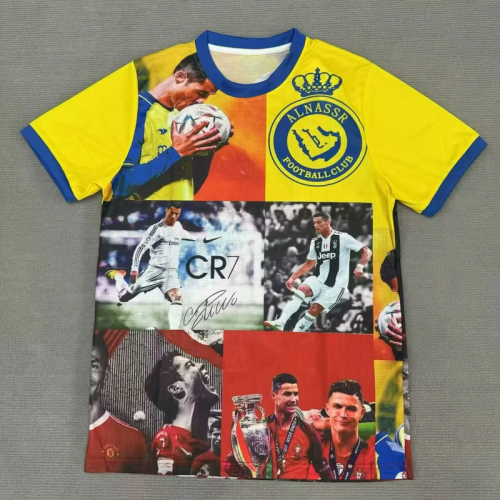 2025-26 Saudi Al-Nassr special version soccer jersey