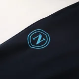 napoli 2024-25 blue tracksuit