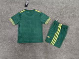2025-26 Mexico Gold Cup green kid kit size