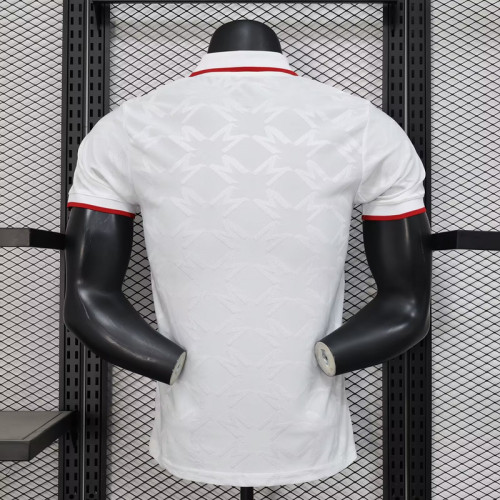 2024-25Manchester United white special player version jersey