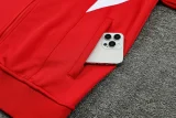 2025-26 Bayern red jacket suit
