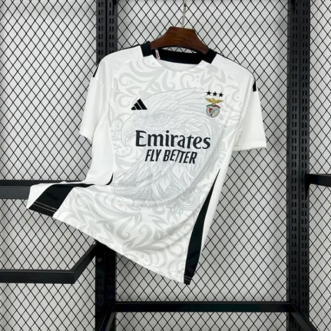 2024-25 Benfica Fourth Away Concept Jersey