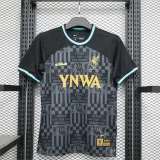 2023-24 Liverpool x Lebron YNWA Black Jersey