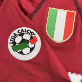 2001-02 Roma home retro jersey
