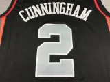 24 Pistons Black City Edition No. 2 Cade Cunningham