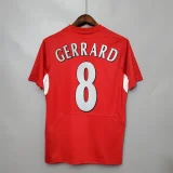 Liverpool 2005 home Champions League version soccer jerseys