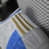 2024-25 Argentina Special player version jersey(The player version is more slim fit, it is recommended to buy one size larger)