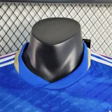 2023 Italy home player version soccer jerseys (The player version is more slim fit, it is recommended to buy one size larger)