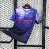2025-26 .Manchester City  Purple concept version Jersey