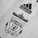 Liverpool 1993-95 away soccer jerseys