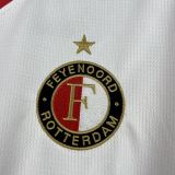 2025-26 Feyenoord Home Soccer Jersey