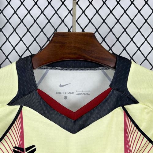 2025-26 Barcelona yellow pink special edition Jersey
