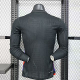 2025-26 England away long sleeve player version jrsey   (The player version is more slim fit, it is recommended to buy one size larger)
