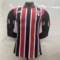 sao paulo 2024-25 away player version S-3XL (The player version is more slim fit, it is recommended to buy one size larger)