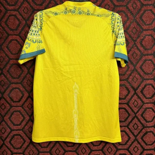 2024 Australia home soccer jersey
