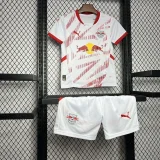 2024-25 RB Leipzig home kids kit