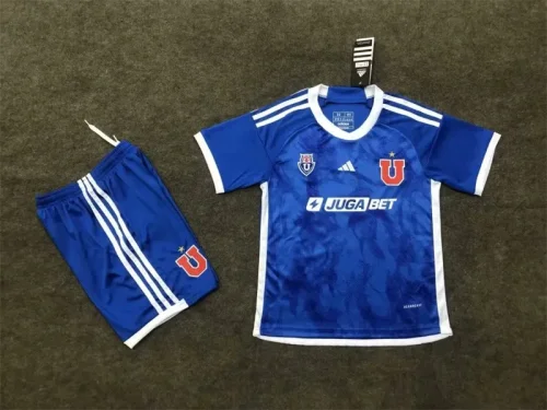 2024-25 Universidad de Chile home kids kit