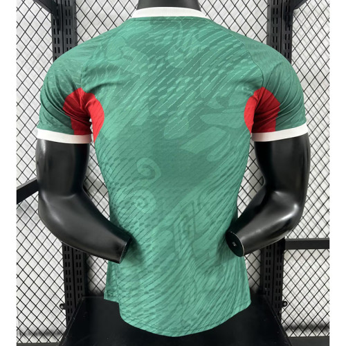 2025 Mexico Green Dragon Head Special Edition Player   (Taiyi Zhenren) Player  (The player version is more slim fit, it is recommended to buy one size larger)