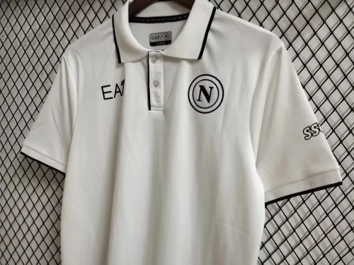 2023-24 Napoli white Polo