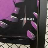2025-26 Real Madrid  purple and black training jersey