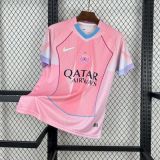 2025-26 .Paris Saint Germain  pink special edition Jersey