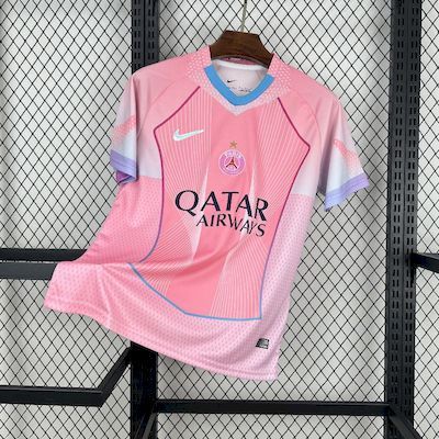2025-26 .Paris Saint Germain pink special edition Jersey