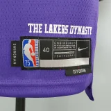 2022 75th Anniversary Howard #39 Lakers City Edition Purple