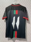 2024-25 palestine black jersey