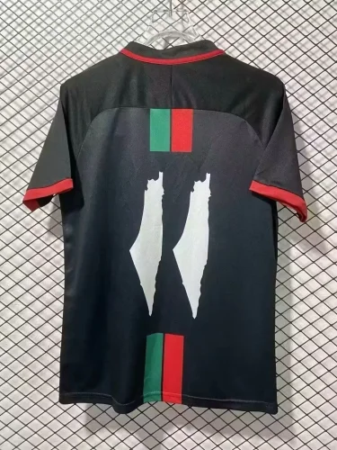 2024-25 palestine black jersey