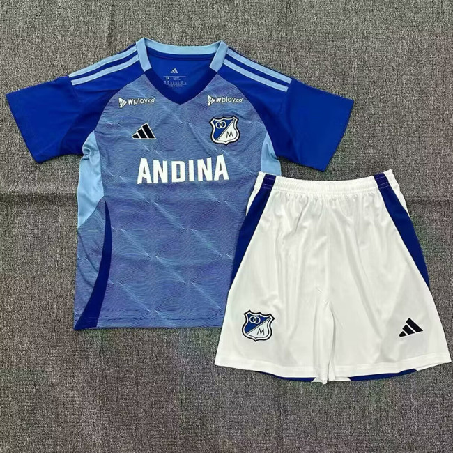 2025-26 Millonarios home kid kit