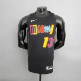 2022 Season Heat Adebayor #13 City Edition Black