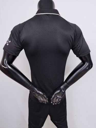 2025-26 .Manchester City  black player version jersey  (The player version is more slim fit, it is recommended to buy one size larger)