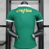 2024-25 Palmeiras home player version S-3XL(The player version is more slim fit, it is recommended to buy one size larger)