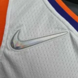 75th Anniversary Ayton #22 Phoenix Suns White NBA Jersey