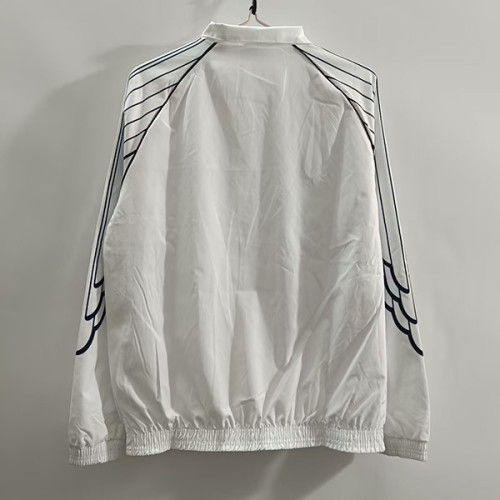 2025-26 Paris Saint Germain   white windbreaker