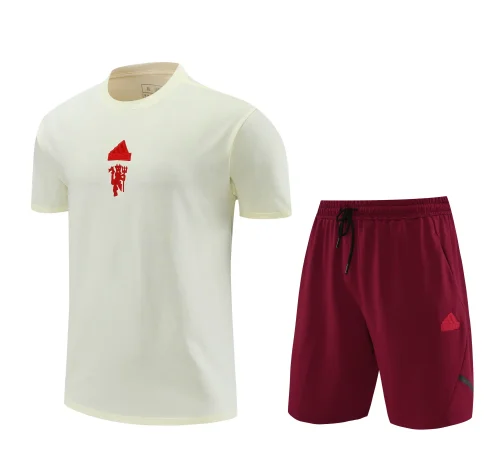 2024-25 Manchester United yellow training suit