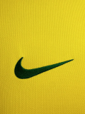 2014 Brazil home retro jersey
