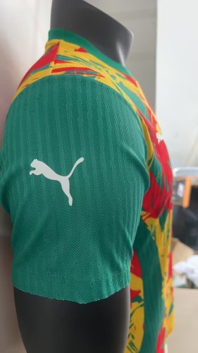 Senegal 2024-25 special player version  (The player version is more slim fit, it is recommended to buy one size larger)