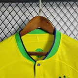 2022 Brazil home soccer jerseys