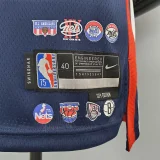 2022 75th Anniversary Durant #7 Nets City Edition Royal Blue