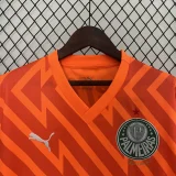 2024-25 Palmeiras Orange goalkeeper jersey